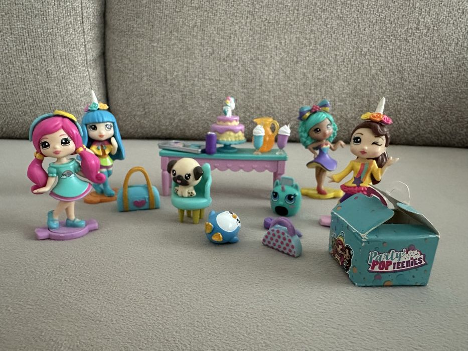 Memory Game, Party pop teenies, Бутилка Surprises Shimmer and Shine Teenie Genies