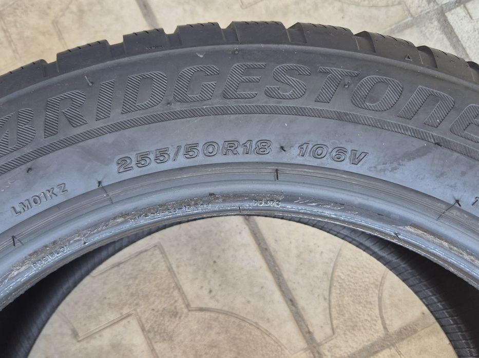 4бр.зимни гуми 255/50/18 106V Bridgestone Blizzak LM 001