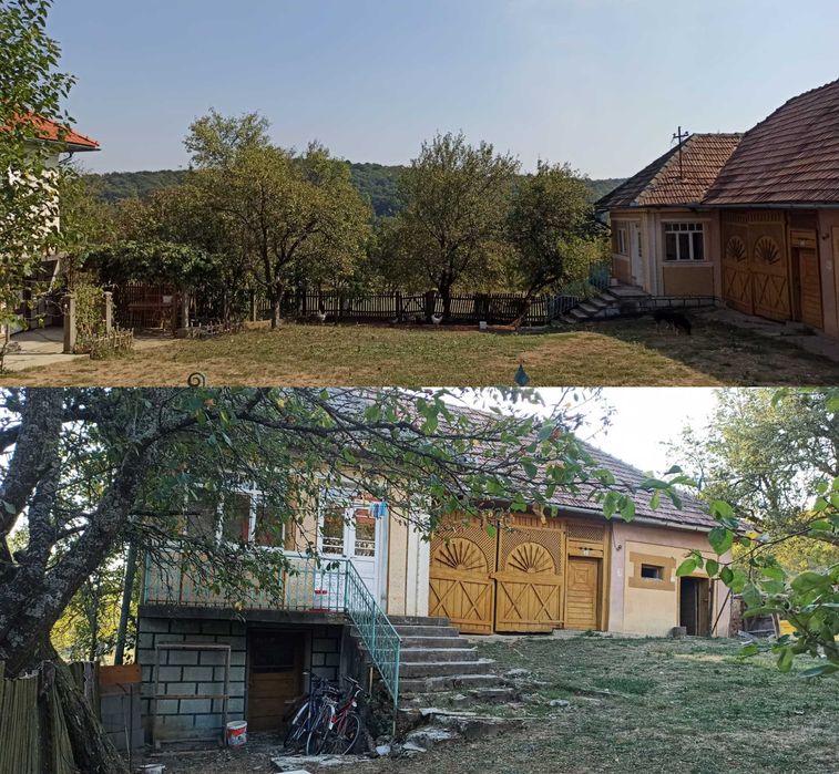 Casă de vânzare cu teren 35 ari în satul Prislop, comuna Boiu Mare, Maramureș