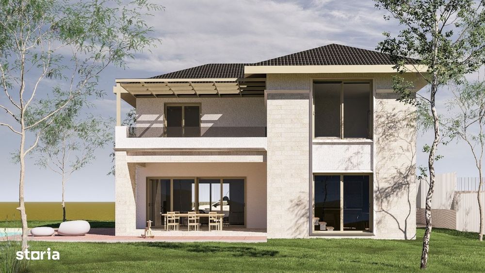 Teren autorizat casa individuala - 468 mp - ANL - Floresti