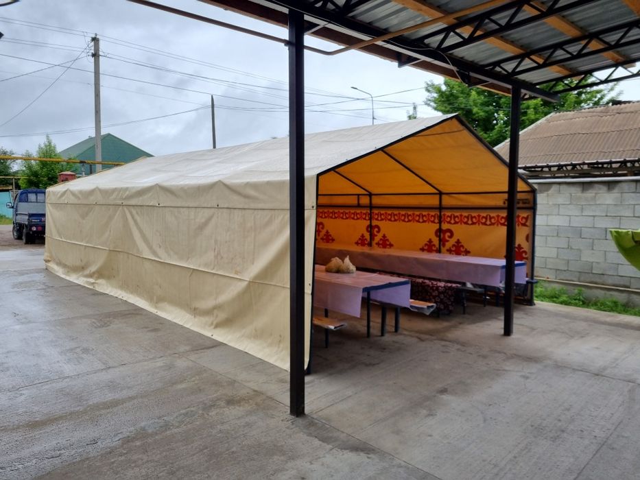 Аренда палаток .