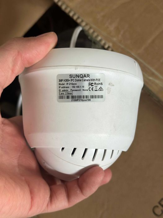 камеры наружные и внутренные