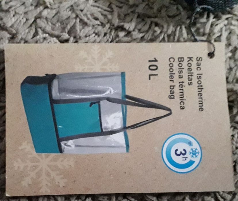 geanta plaja sacosa termoizolanta 50x53x16 picnic