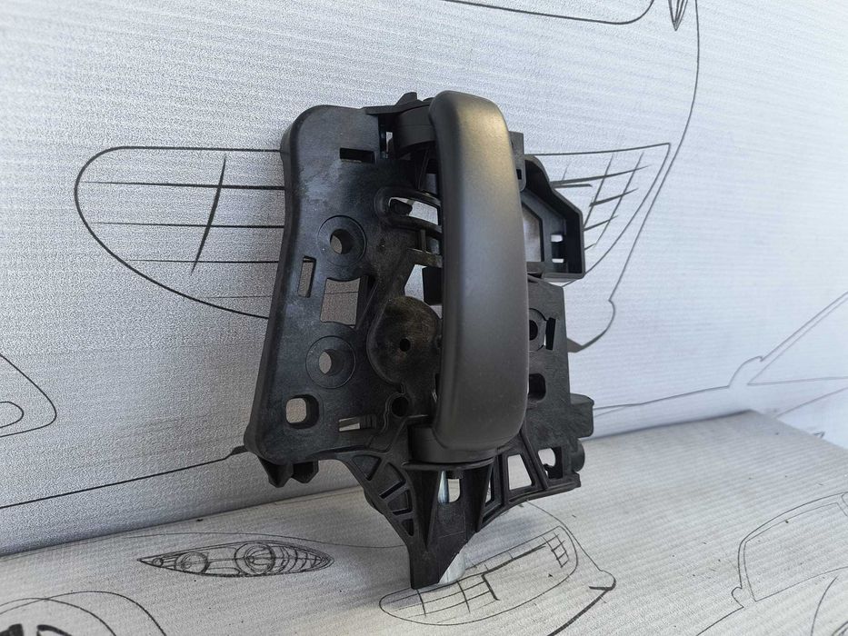Mâner / Clantă Deschidere Interior Portieră Spate Dreapta Citroen Berlingo / Peugeot Partner B9 / Expert 3 Cod OEM 98120933XT (5C2)