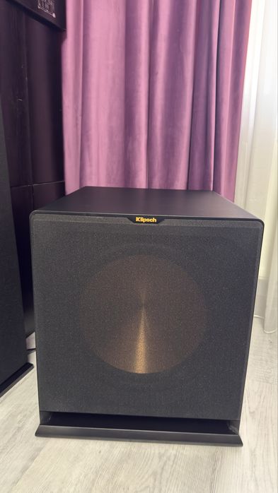 Subwoofer activ Klipsch R-115SW  referance premier 15" 400 800W nou impecabil premium