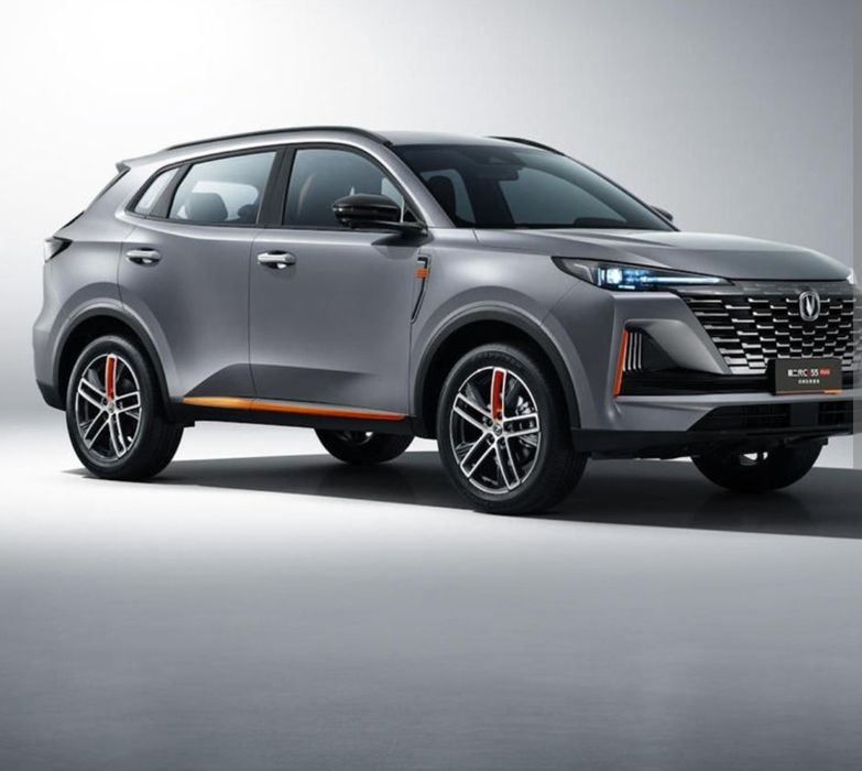 Накладка на дверь Changan CS55 plus