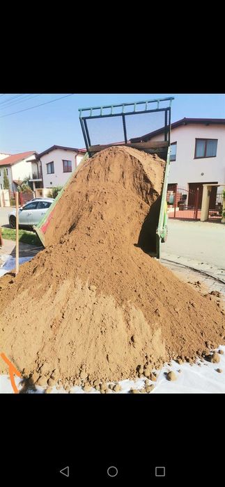 Pamant galben nisipos calitatea 1