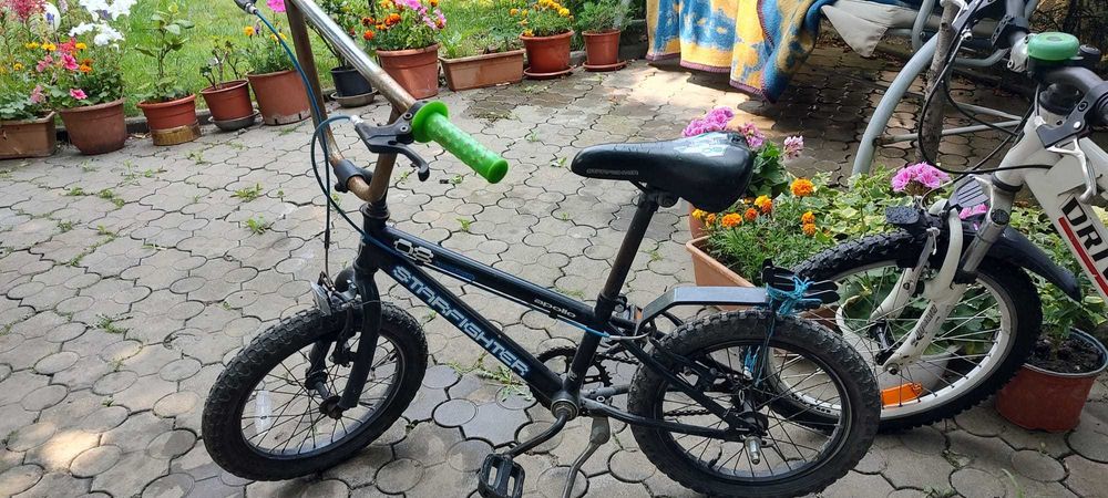 biciclete copii 5-7 si 2-5 ani