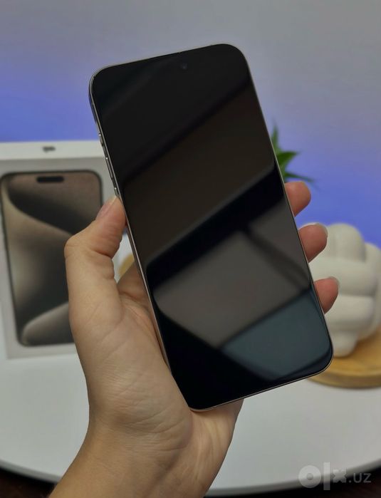 iPhone 15 ProMax 512Gb Natural Titan Akk: 84% Radnoy