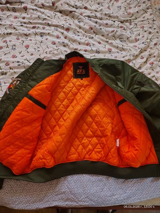 Avirex Бомбер яке