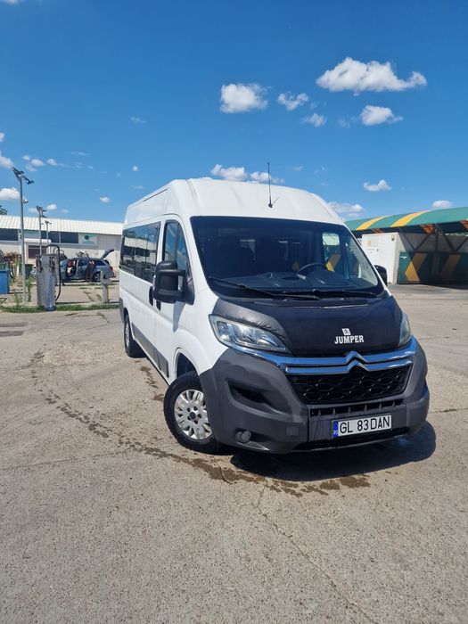 Citroen jumper 8+1