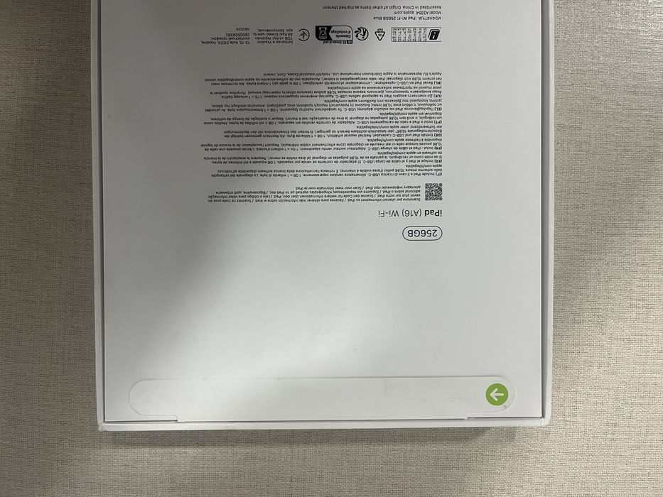 Apple IPad A16 256GB Produs Nou Sigilat