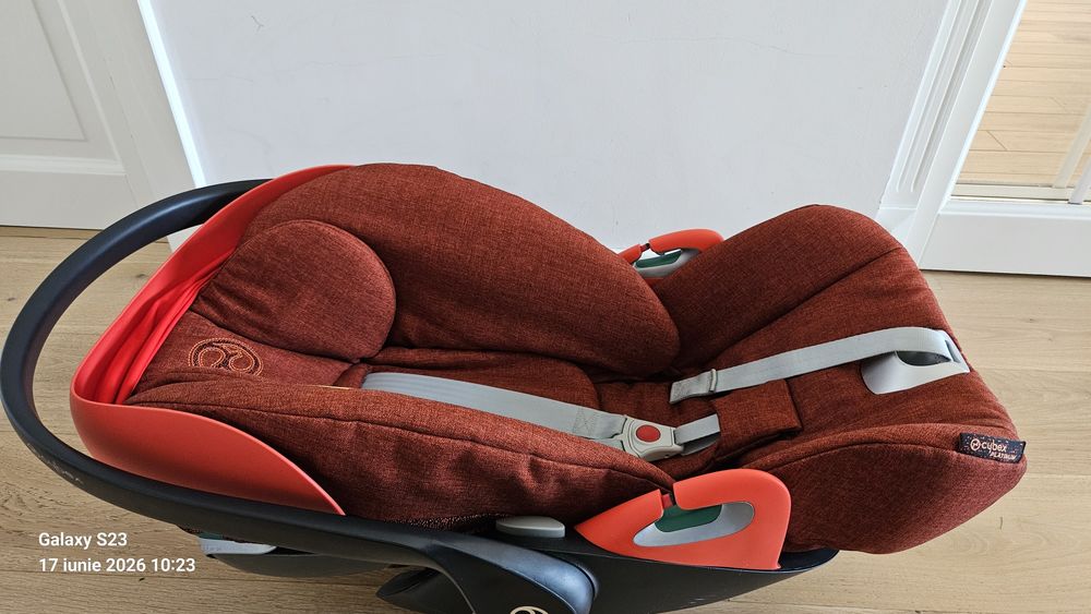 Scoica Cybex Platinum Cloud Z2+ baza isofix Z2