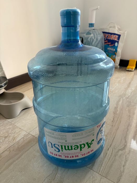 19литр бутыль.  7шт