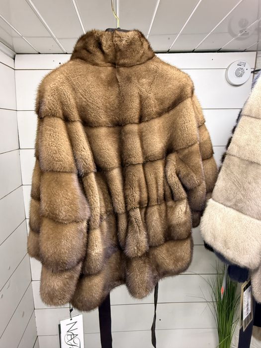 Норковая шуба автоледи 44/48