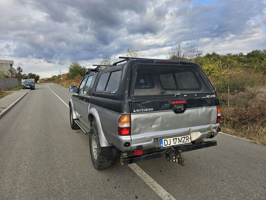 Mitsubishi L200 fără rugina
