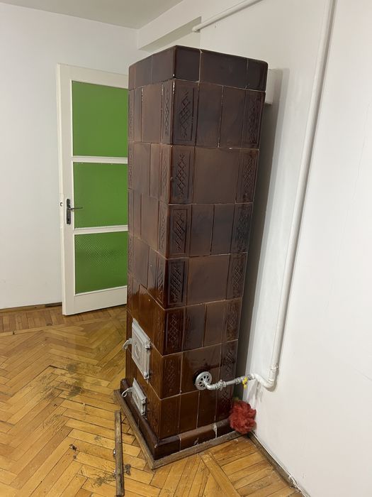 Vand teracota pe gaz