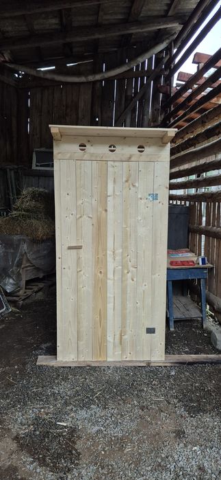 Wc de grădină/Toaletă de grădină