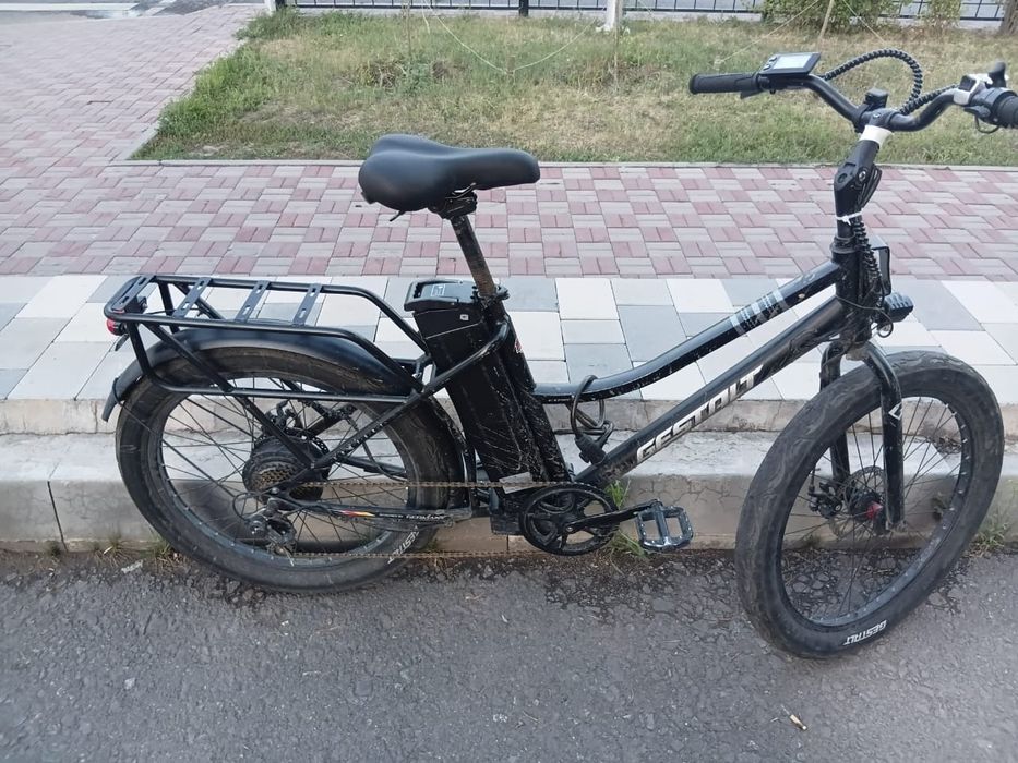 Продам электровелосипед
