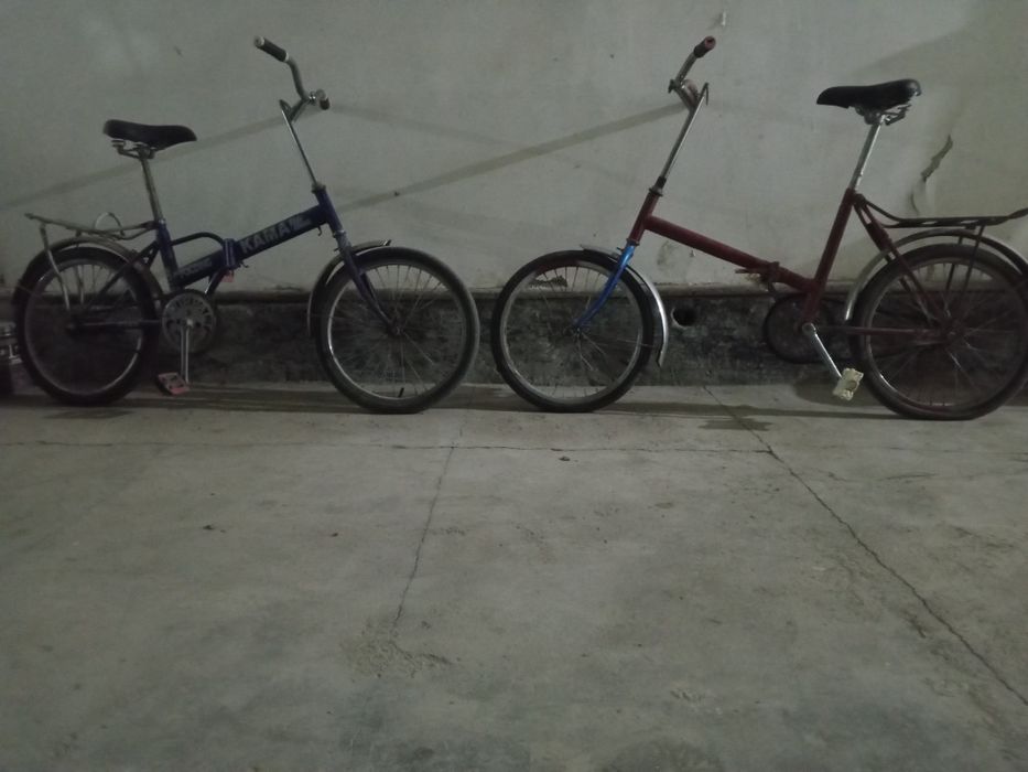 Velosiped kama xolati yaxshi kamchiligi yoʻq