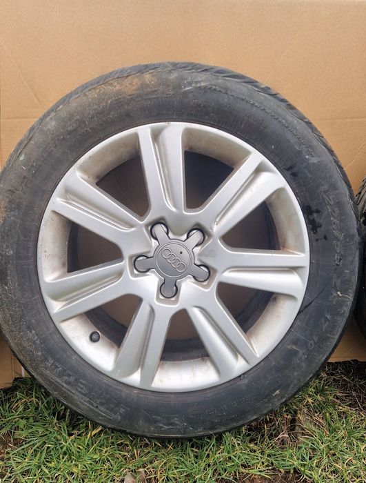 Джанти с гуми за Audi