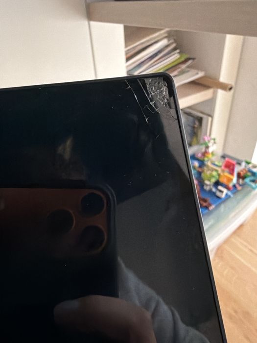 Dell xps 13 touchscreen 9350 - functional, ecran spart, pentru piese