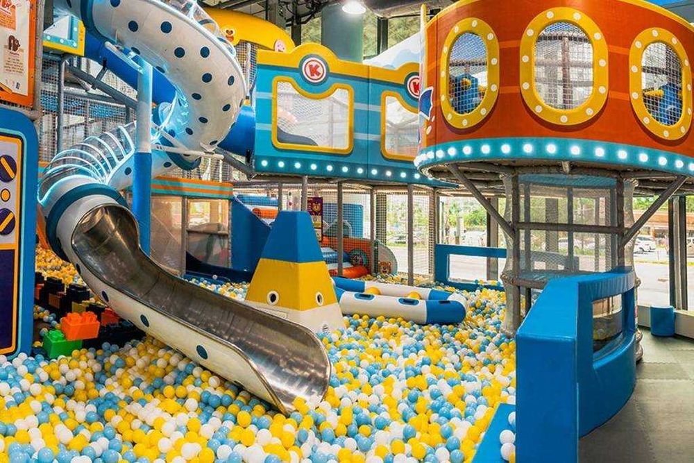 Лабиринты и игровые зоны