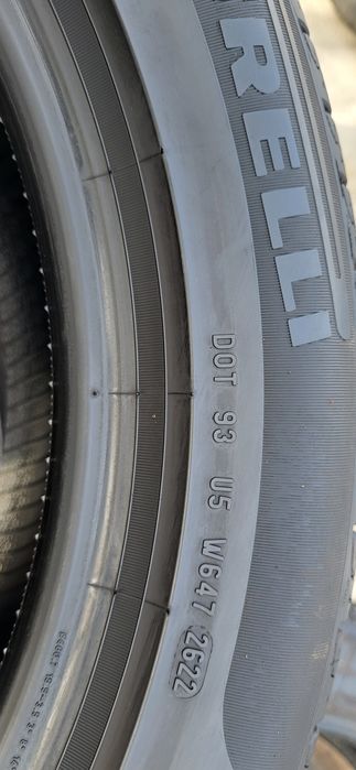 4 anvelope 225 55 18 pirelli p7 2022