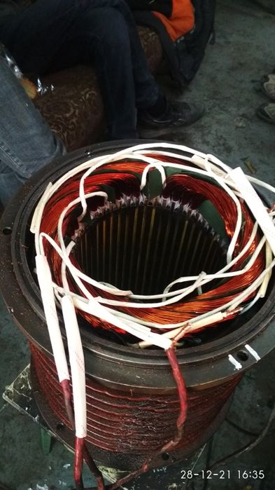 Ремонт электродвигателей и насосов на Ташморе