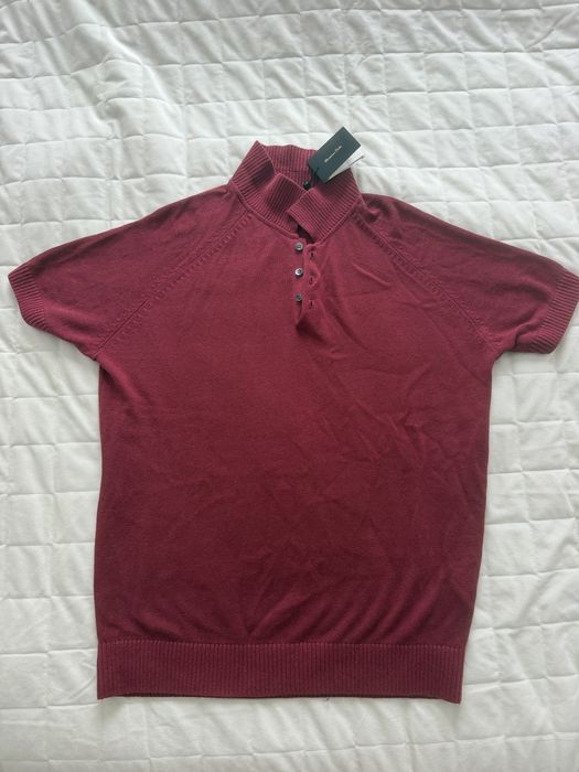 Поло massimo dutti с бирками