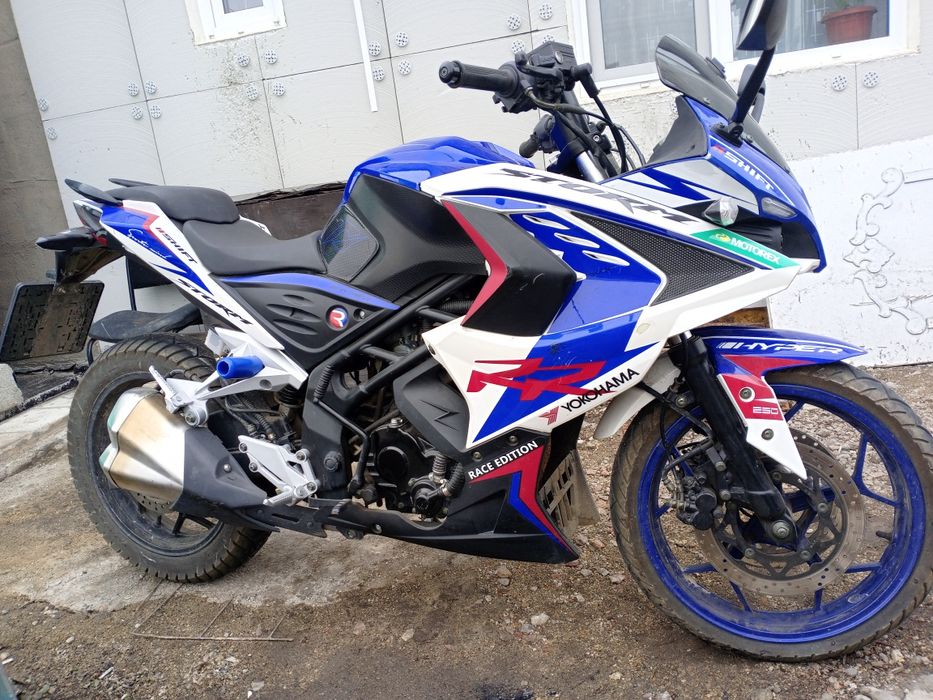 Мото Рейсер Шторм