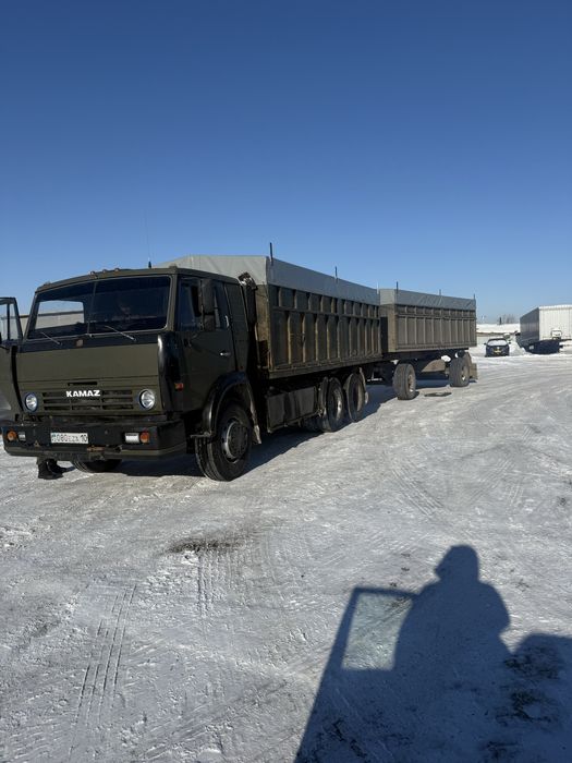 Услуги зерновозов камазы маны