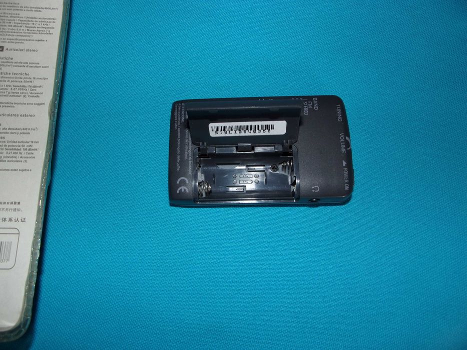 Radio AiWA CR-A61 cu casti original