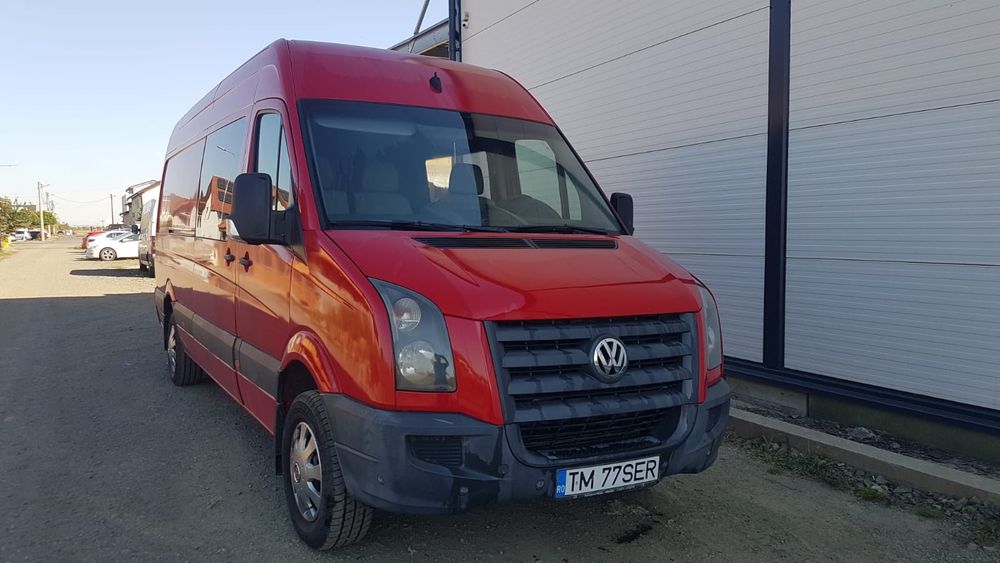 Vand Vw Crafter 6 locuri 2.5 diesel