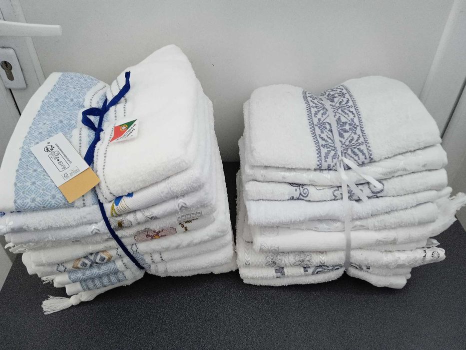 Set 10 prosoape de fata. 48x85 cm. Diverse culori. Noi!