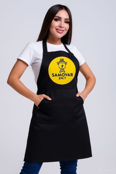 Фартук с лого fartuk