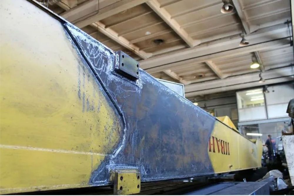 Ремонт кранов и стрел