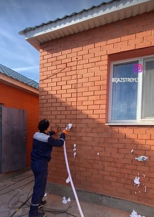 Утепление ППУ и Пеноизол