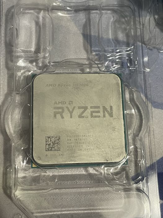 Procesor AMD ryzen + cooler stock