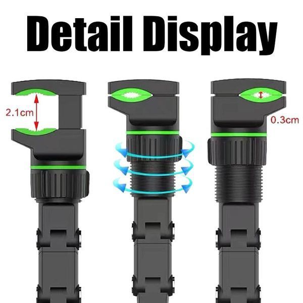 Стойка 3520-5 за телефон за кола Въртяща се на 360 градуса стойка Огле