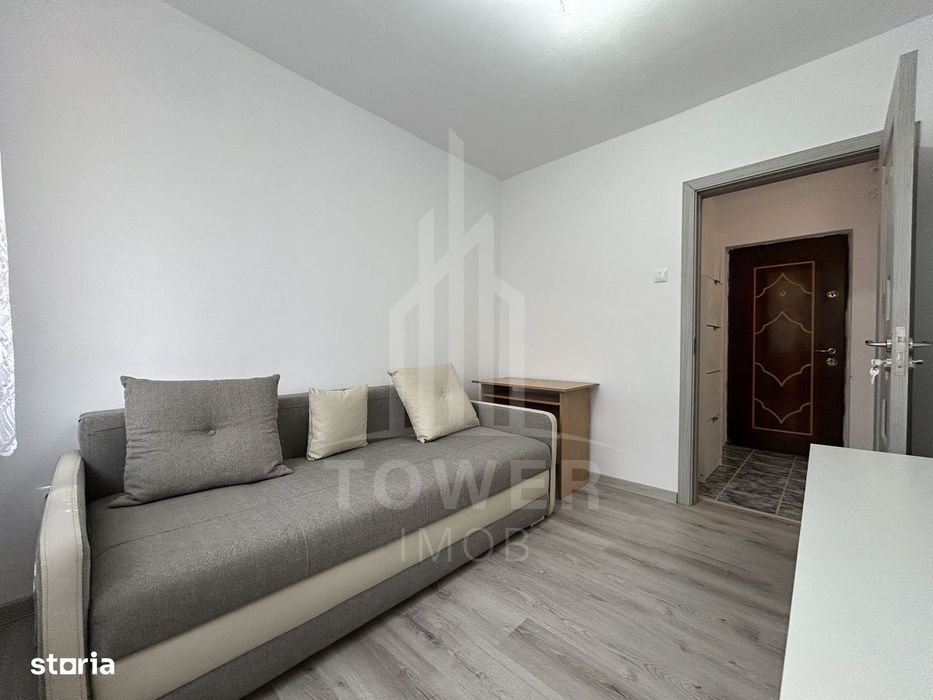 Apartament ideal pentru studenți, 3 camere se inchiriat | Zona Cedonia