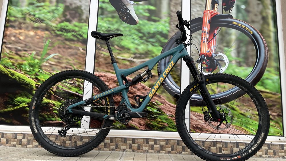 Santa Cruz Bronson CC 27.5 L топ ендуро, CC карбон, GX, XT, Reverb
