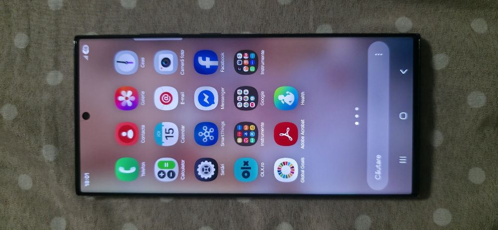 Samsung S23 Ultra, 256gb, 8gb RAM, Impecabil! Mi-am luat S25 Ultra!