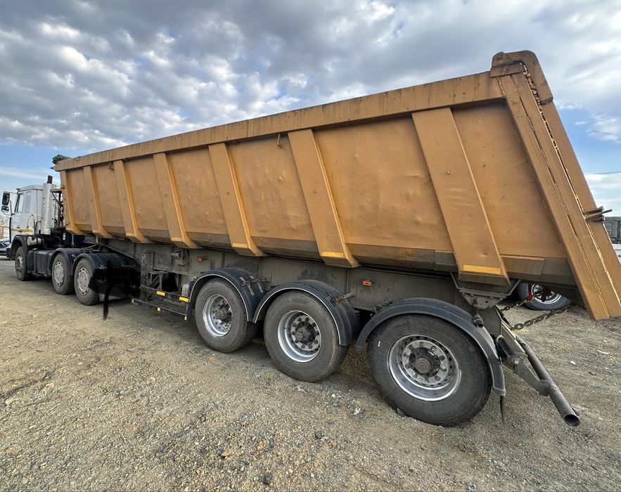 Продам МАЗ-6422 с полуприцепом «ТОНАР»