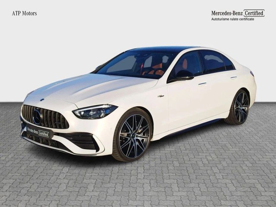 Mercedes-Benz C Mercedes-Benz Clasa C 43 AMG 4MATIC