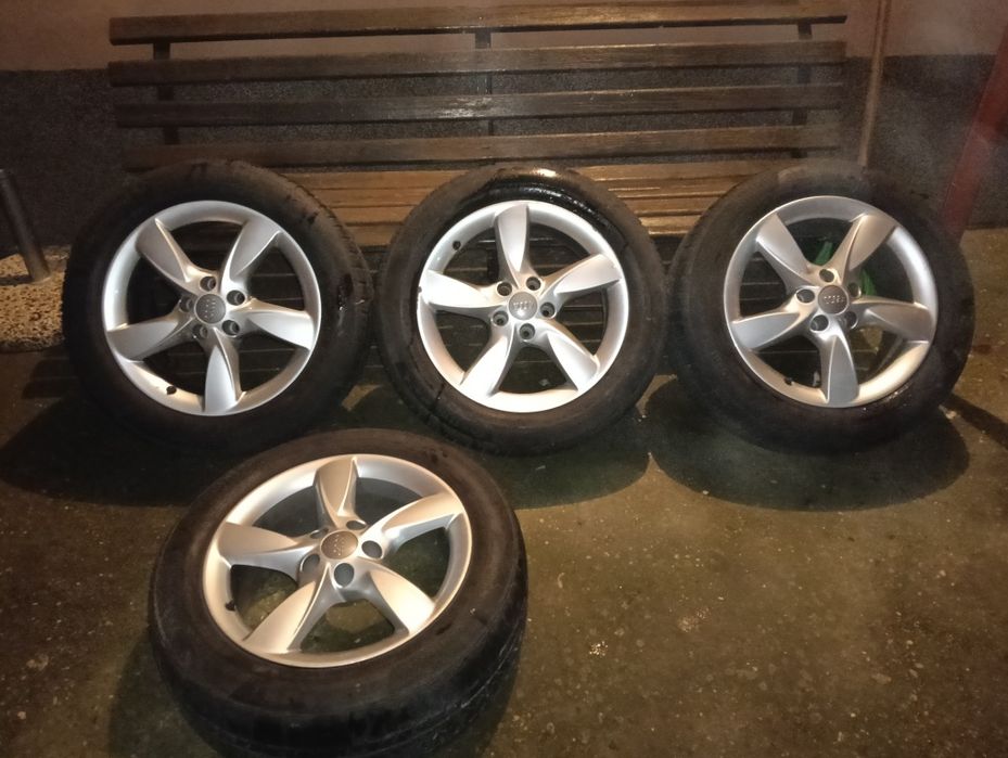 Jante Audi R17 anv. Iarna