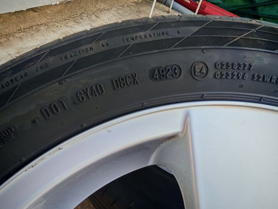Set jante BMW E60