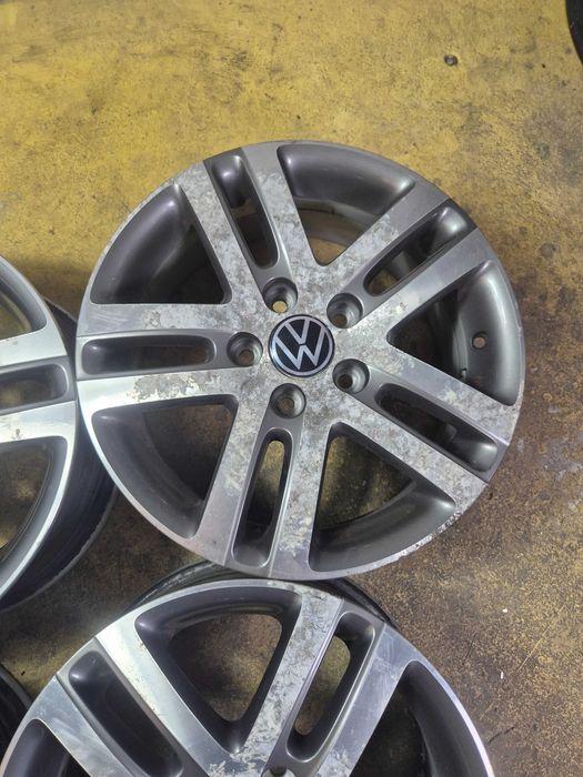 Jante Aliaj 5x112 16'' OEM VW Golf Passat Touran JETTA Sharan Caddy Scirocco T-ROC / Skoda Octavia Yeti Superb / SEAT AUDI A3