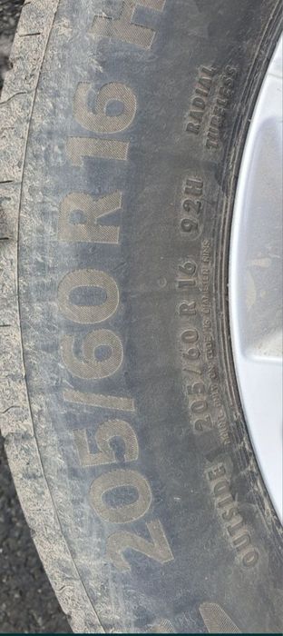 Anvelope vara CONTINENTAL 205 60 R16 92H  205/65/R16