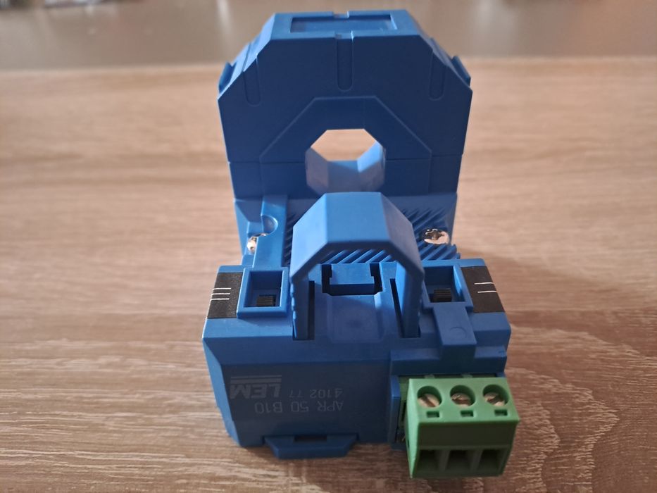 Senzor de curent alternativ LEM APR 50 B10, 50A, ieșire 0-5V 0-10V